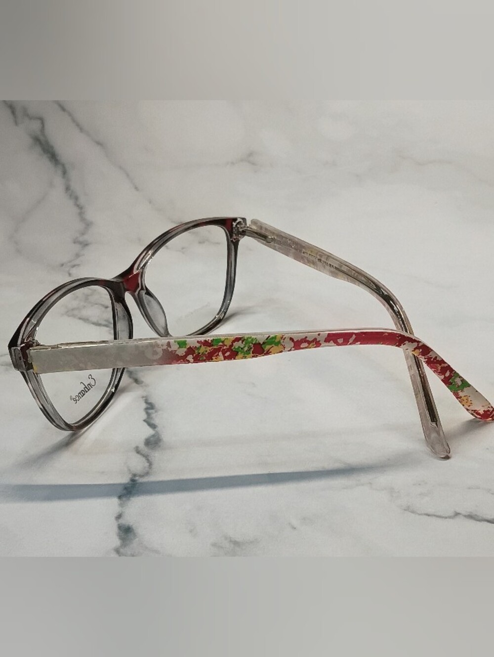 Floral Multi-Color Lightweight Eyeglass Frames